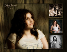 senior portrait montage
